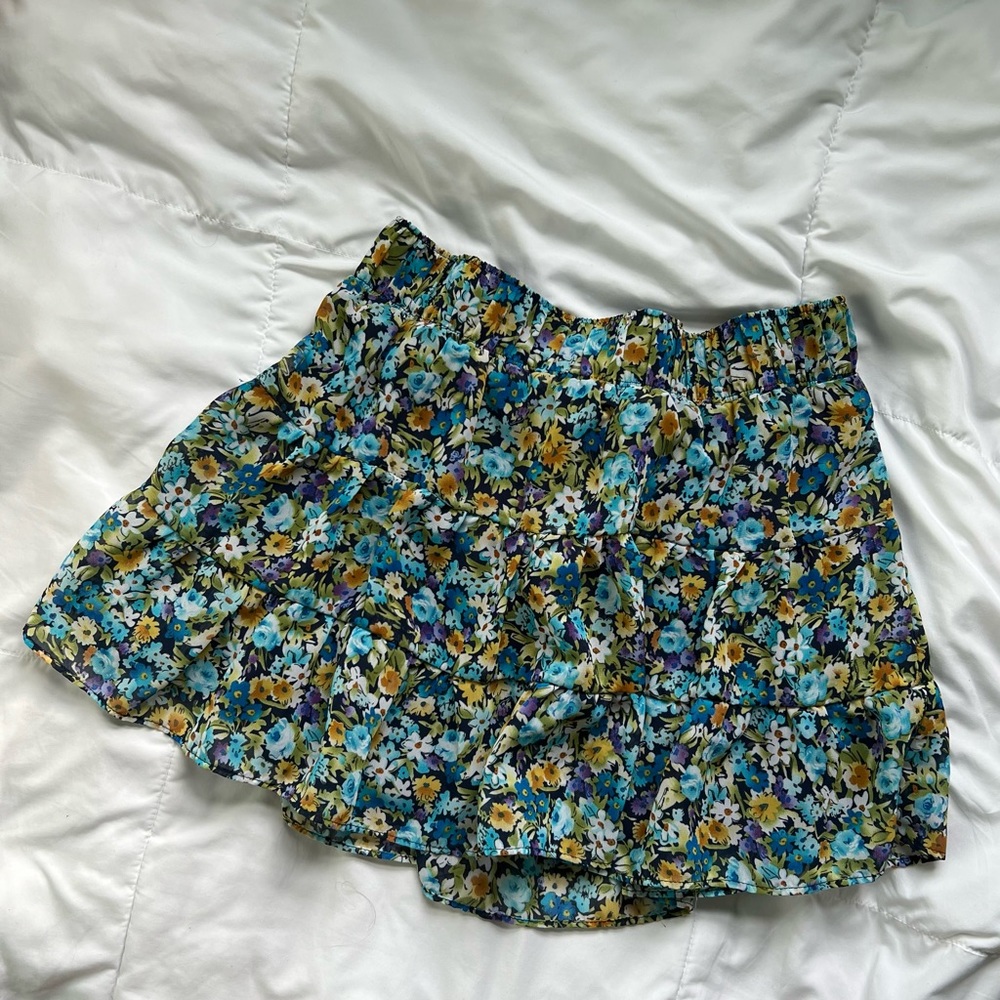 Y2K Stooshy Mini Skirt
